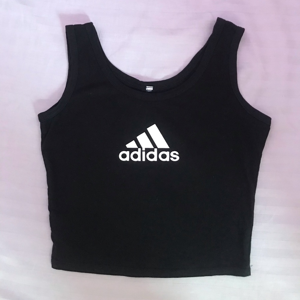adidas crop top